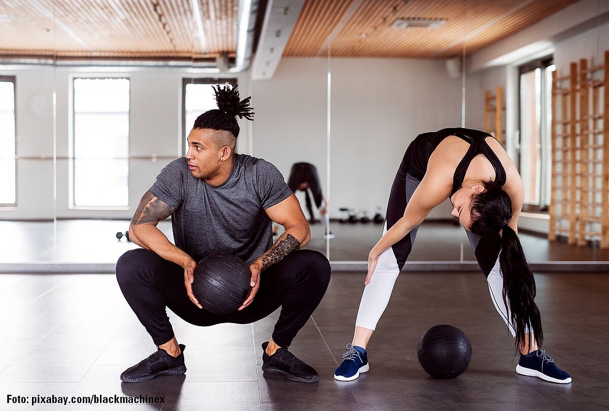 Looking for like-minded people with whom you can play sports, dance and stay fit?